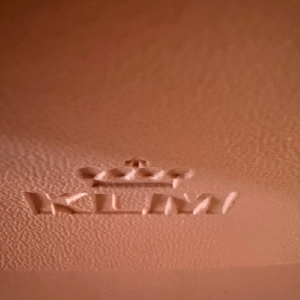 Jantaminiau x KLM Pink‎ Envelope Wristlet Clutch Travel Bag Limited Edition